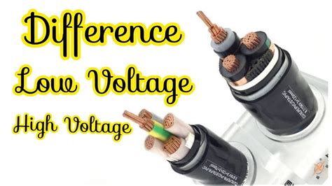 lv energy cables|difference between hv and Lv.